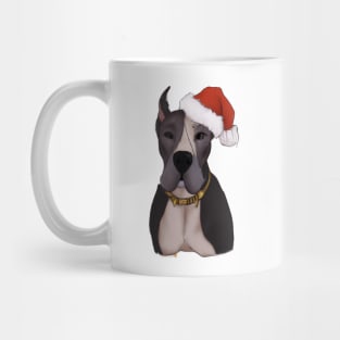 Cute Great Dane Drawing Mug